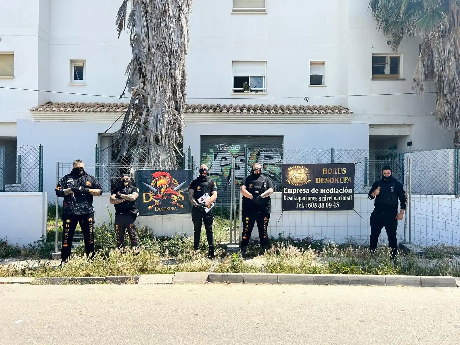 Mediadores de empresa de desokupación en Jávea