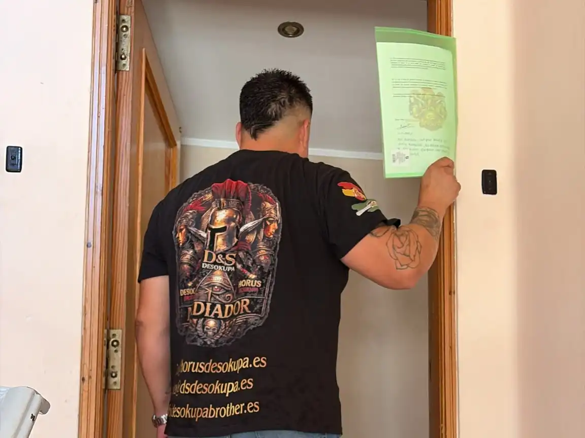 Mediador de D&S Desokupa en Cullera