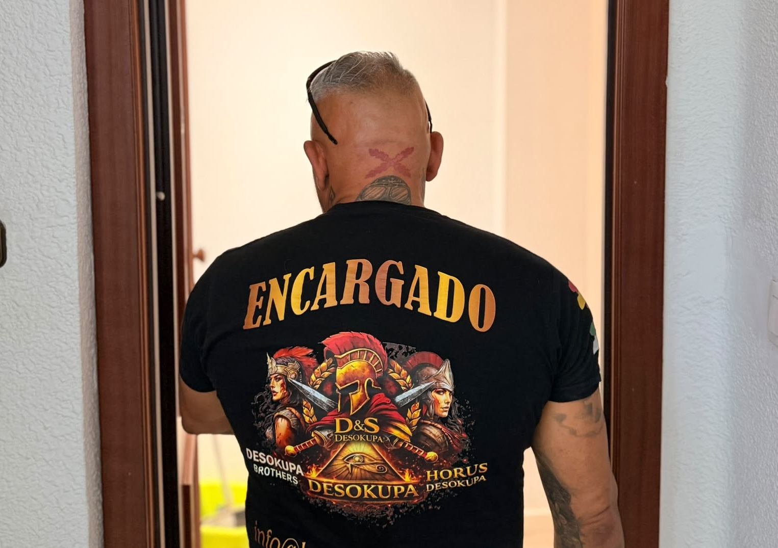 Mediador de D&S en la vivienda desokupada en valencia