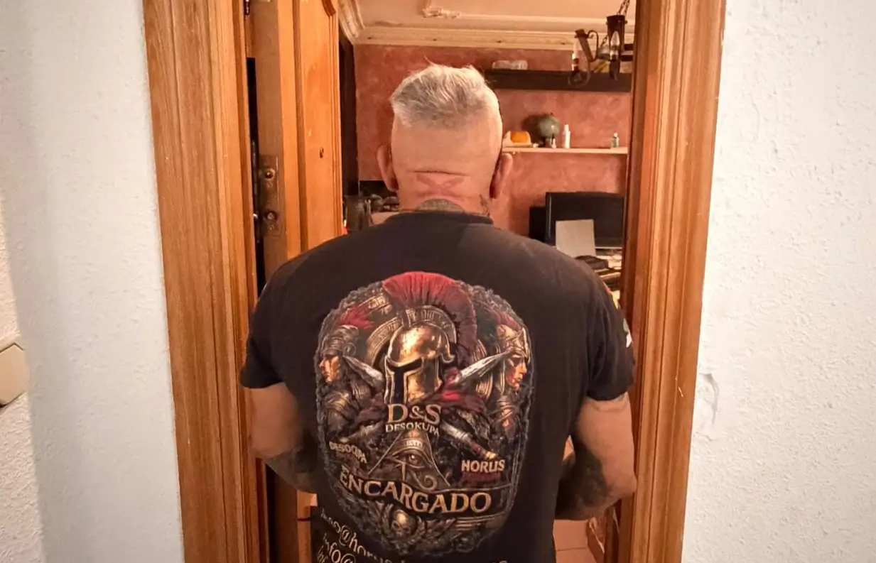 mediador de D&S desokupa entrando a la vivienda en Valencia