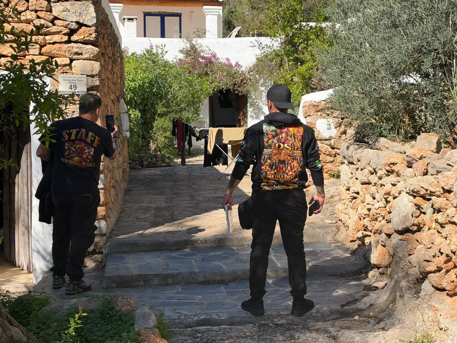Mediador de D&S Desokupa en Ibiza tras recuperar una vivienda ocupada por inquiokupas con 58900€ de deuda en 5 Años